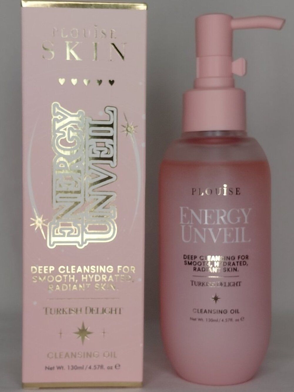 P.Louise - Energy Unveil Cleansing Oil - Turkish Delight